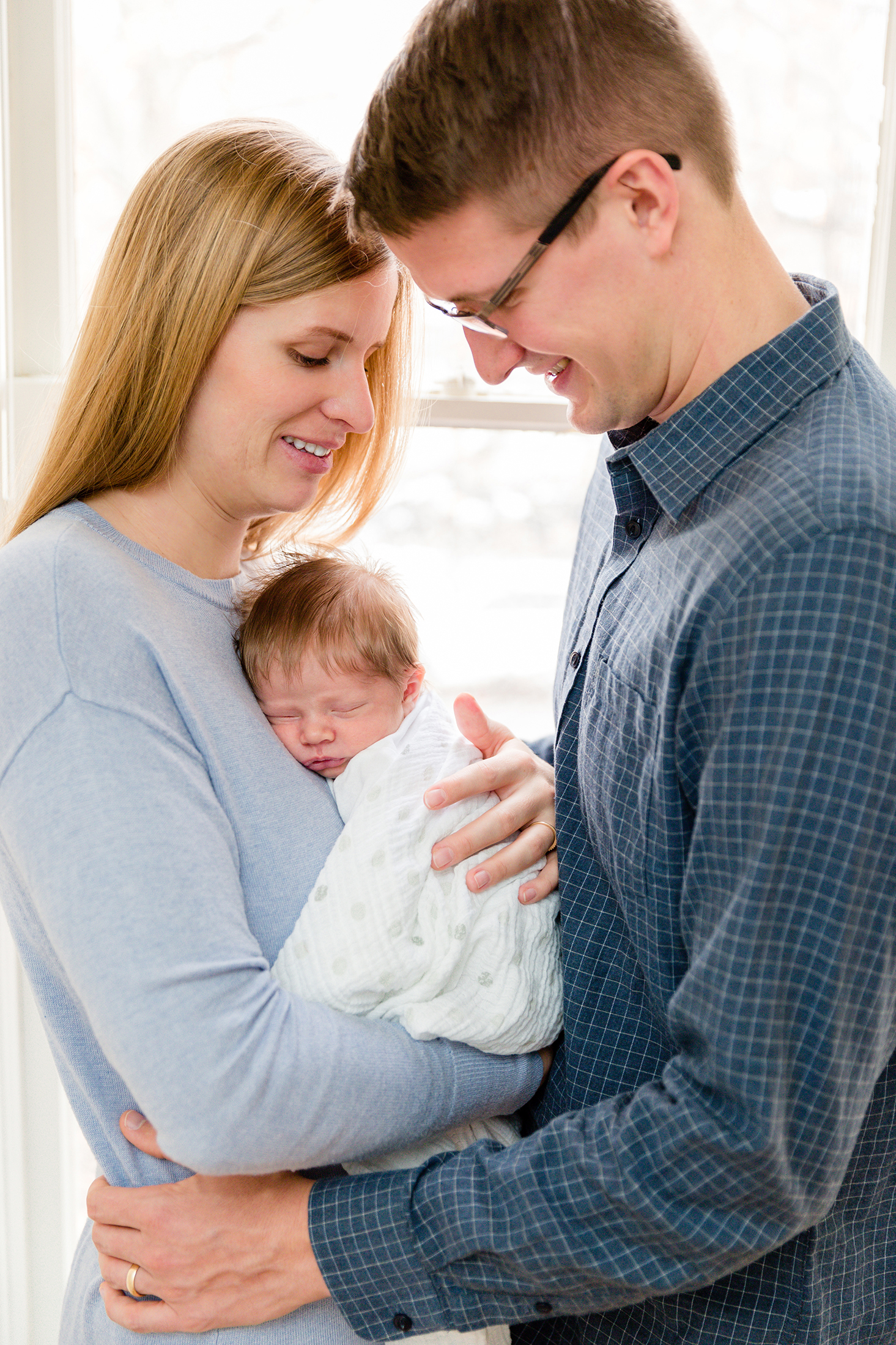 Utah Lifestyle Newborn Photographer