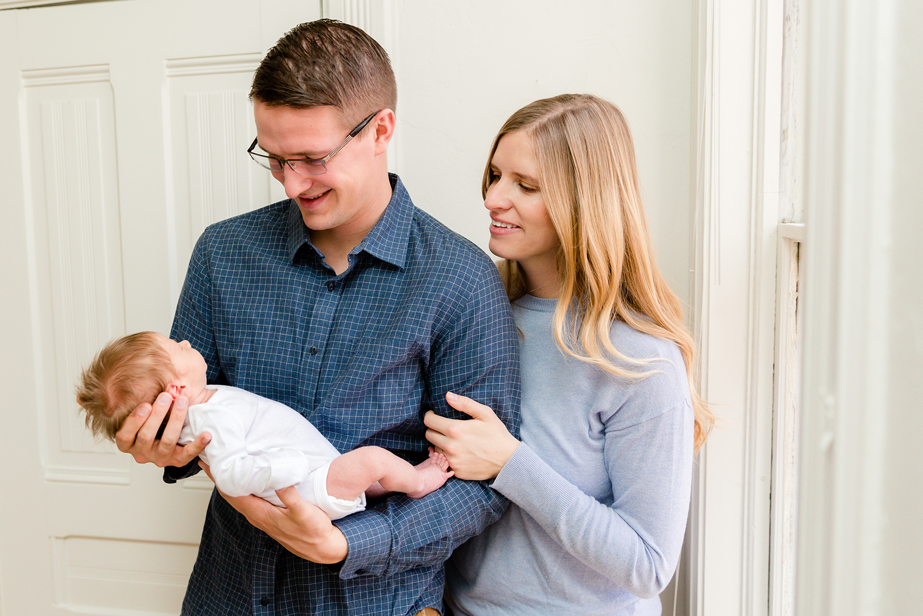 Utah Lifestyle Newborn Photographer