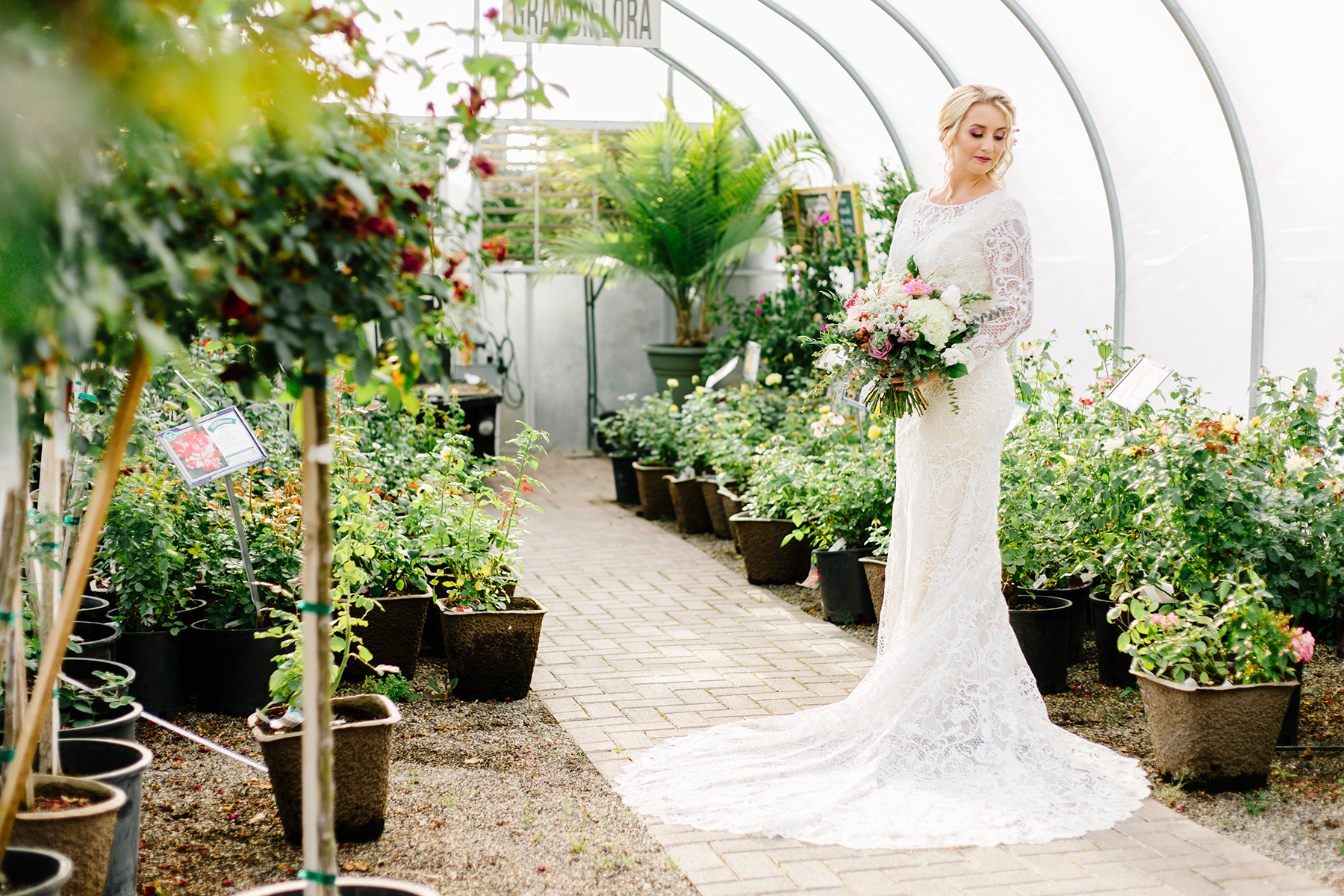 Utah Wedding Bridal Photographer Greenhouse