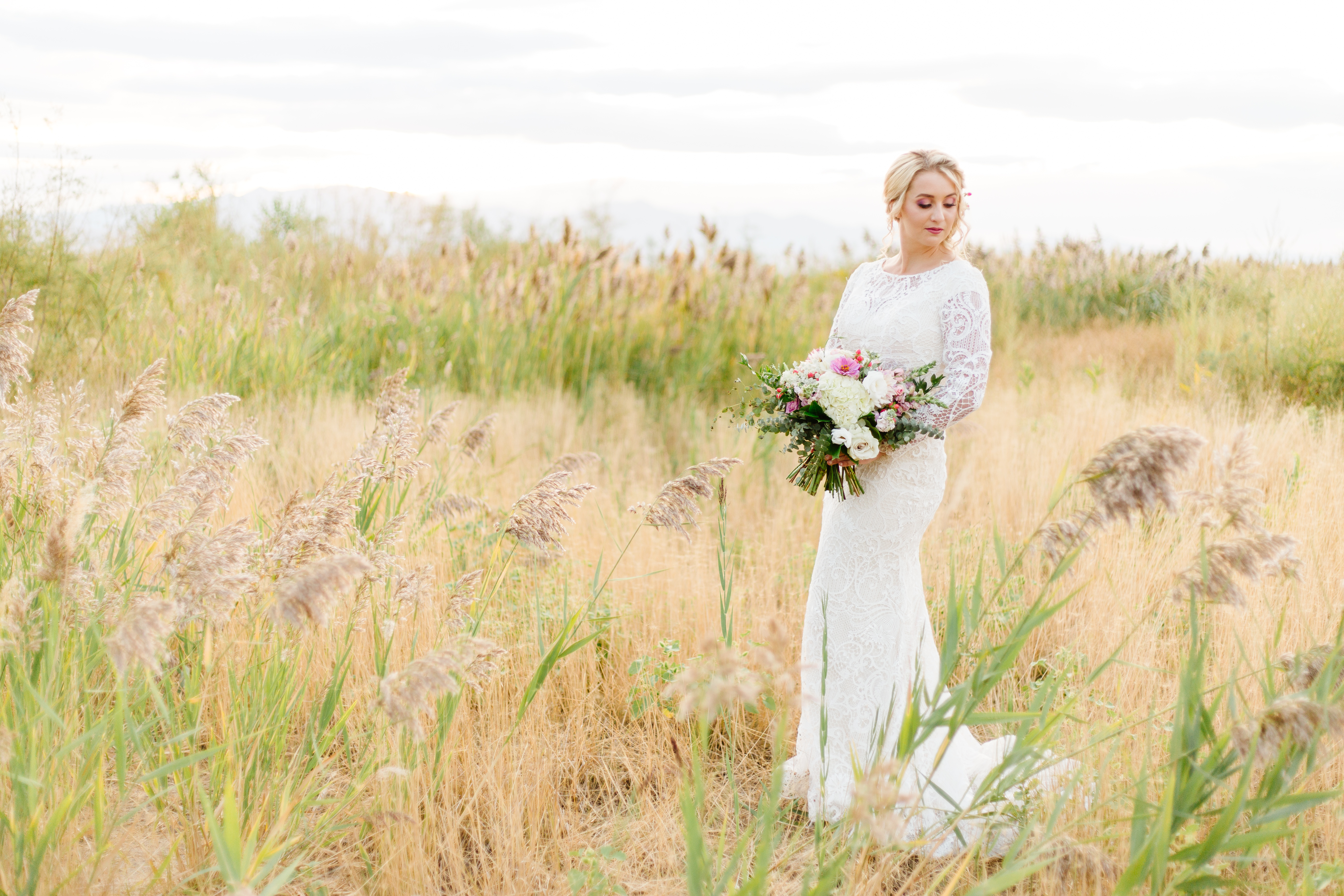 Utah Wedding Bride Photographer Utah Lake