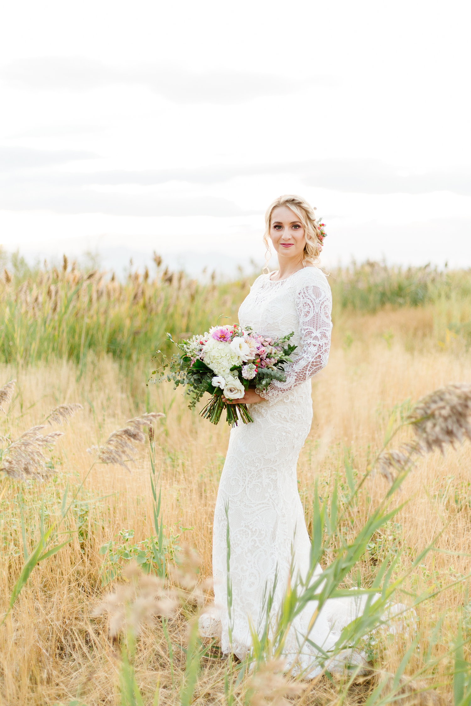 Utah Wedding Bride Photographer Utah Lake