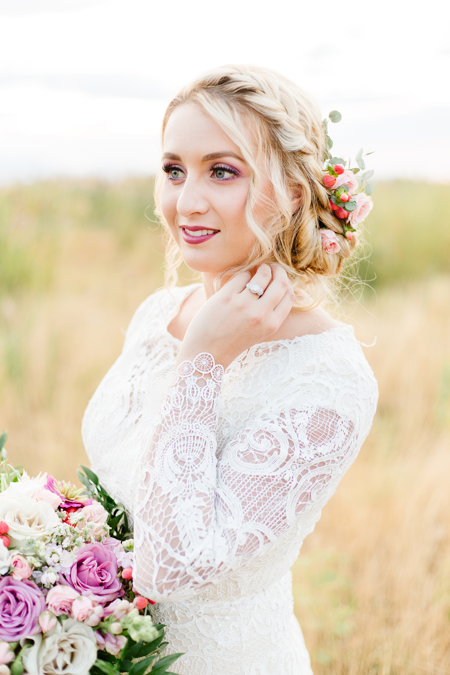 Utah Wedding Bride Photographer Utah Lake