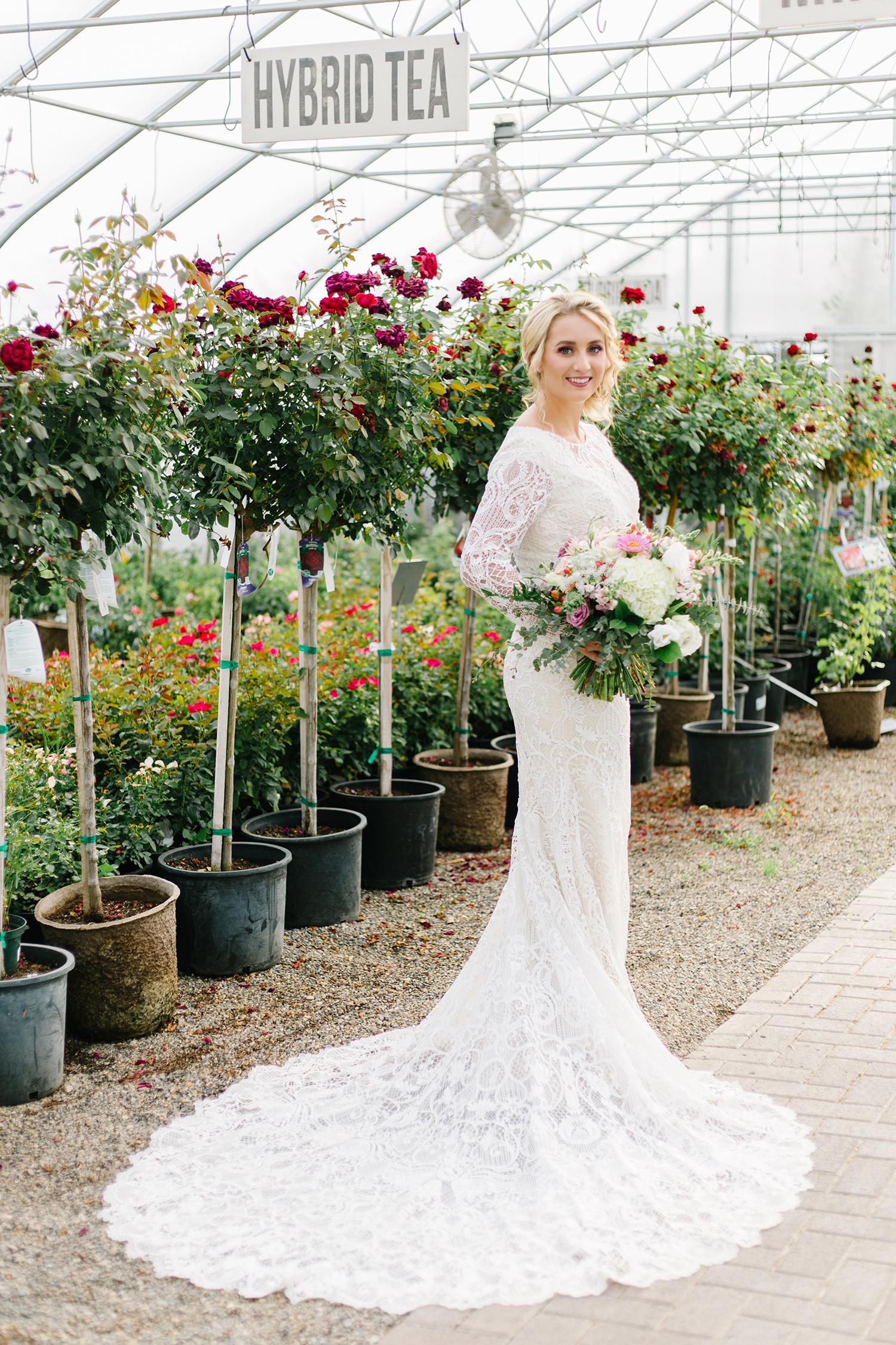 Utah Wedding Bride Photographer Greenhouse