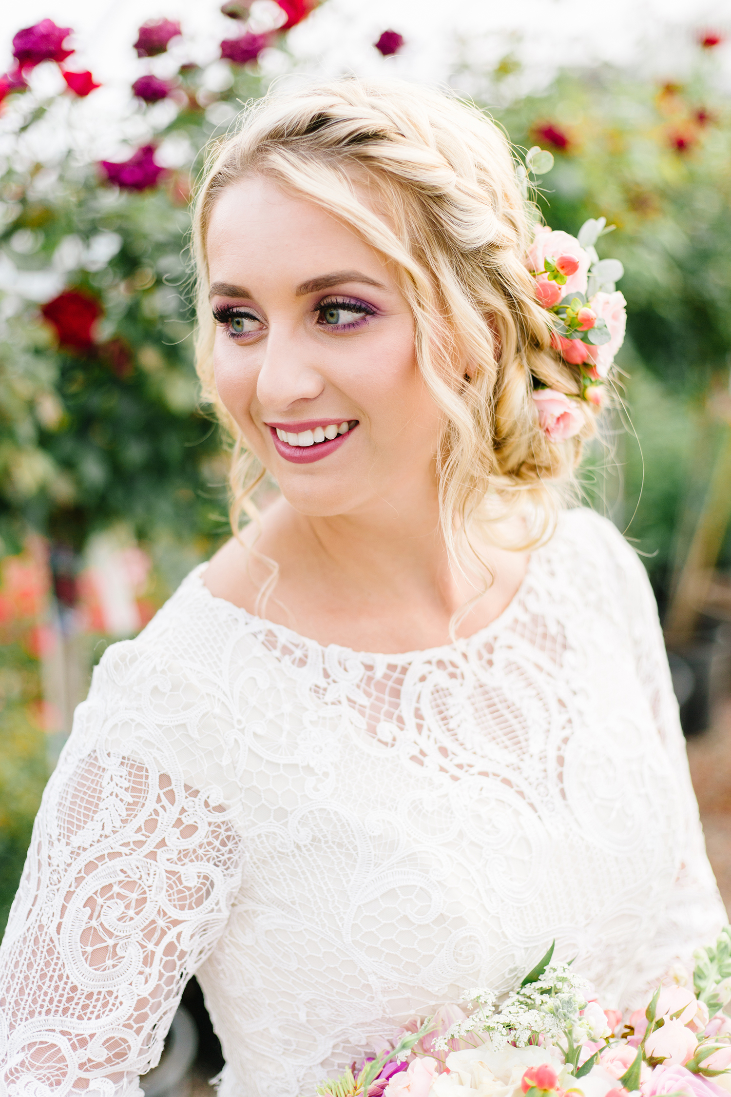 Utah Wedding Bride Photographer Greenhouse