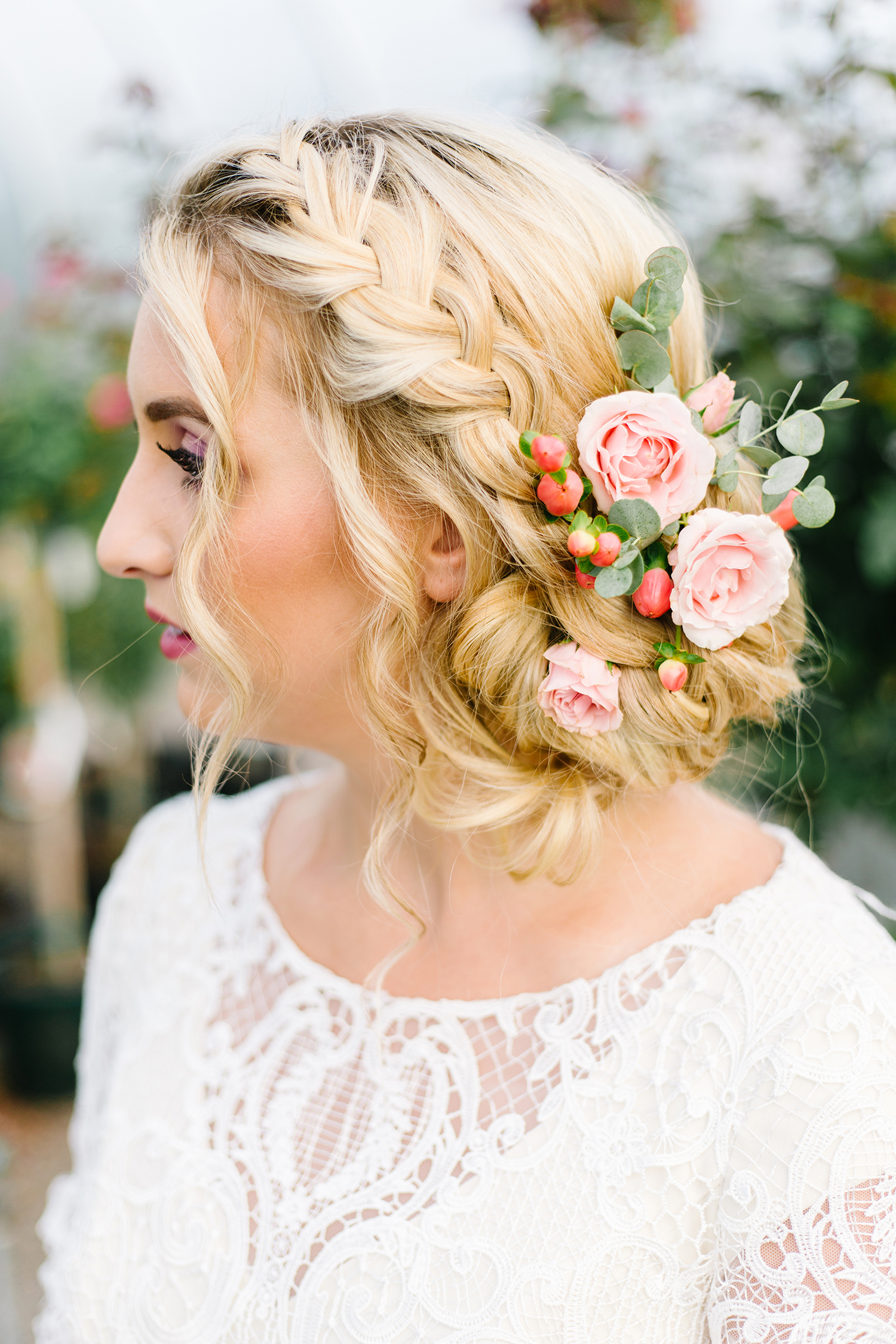 Utah Wedding Bride Photographer Greenhouse