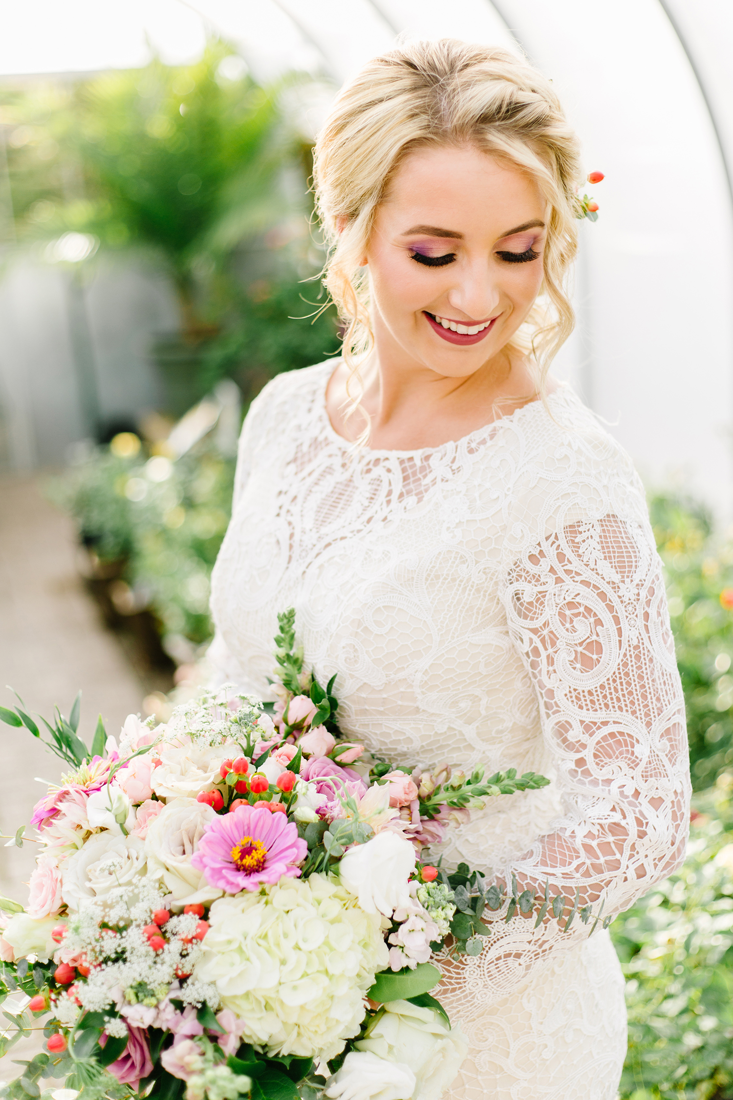 Utah Wedding Bride Photographer Greenhouse