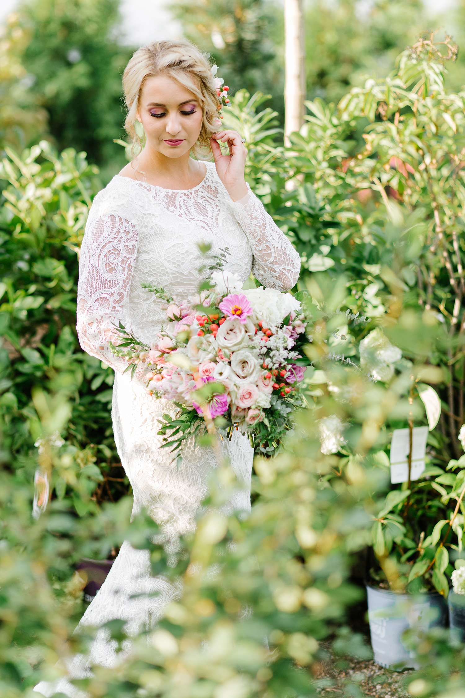 Utah Wedding Bride Photographer Greenhouse