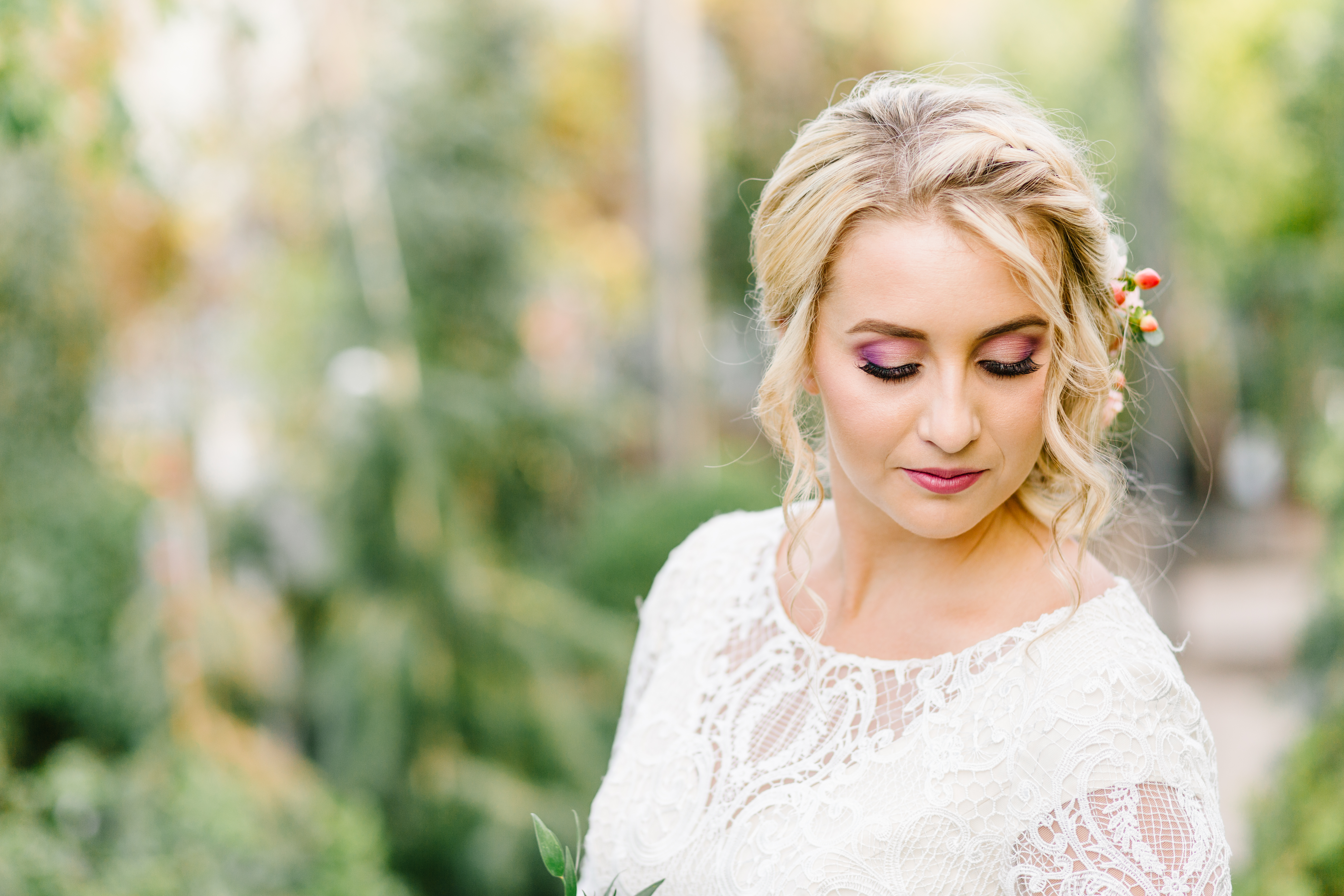 Utah Wedding Bride Photographer Greenhouse