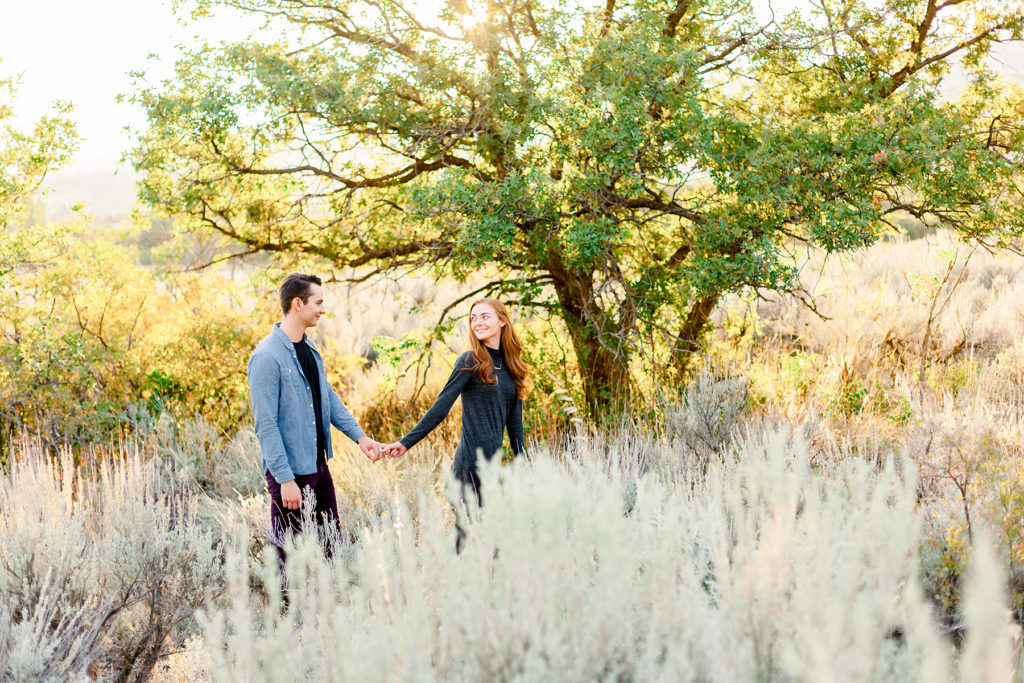 Heather Smith Photography | Utah Engagement Photographer | Utah Couples Session | Alpine Engagement Session