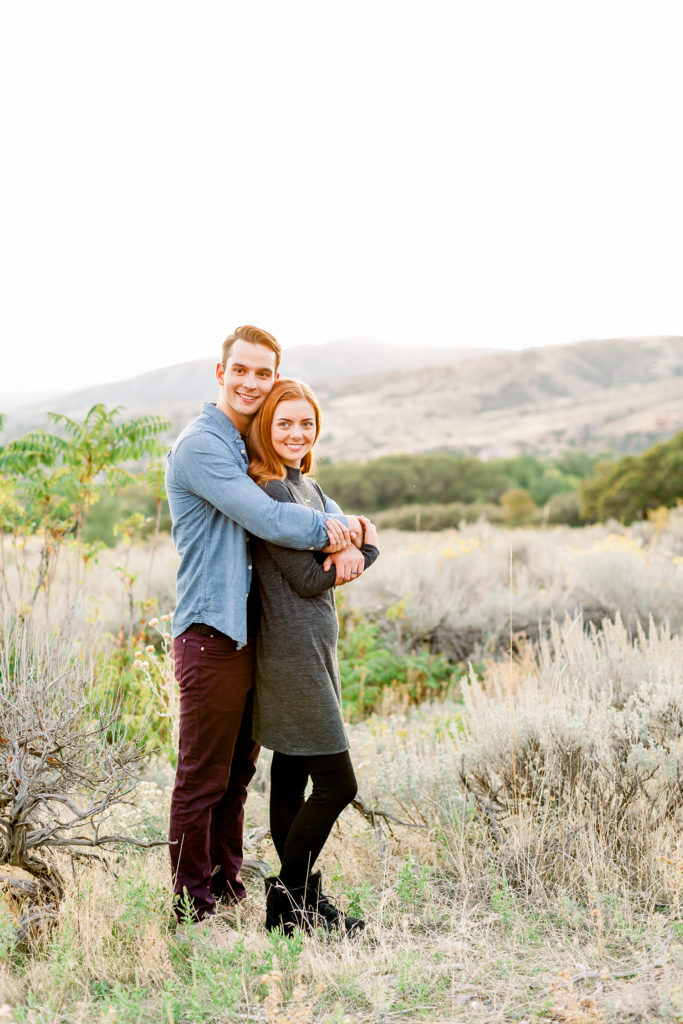 Heather Smith Photography | Utah Engagement Photographer | Utah Couples Session | Alpine Engagement Session