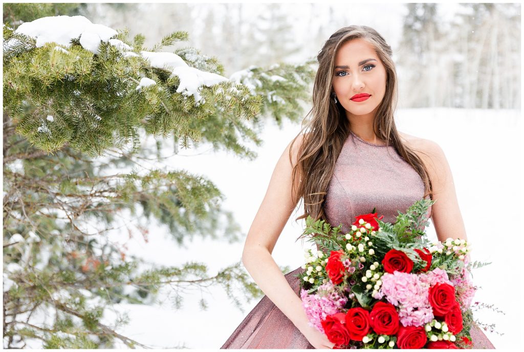 Utah Wedding Photographer | Aspen Grove Valentine's Day Bridals