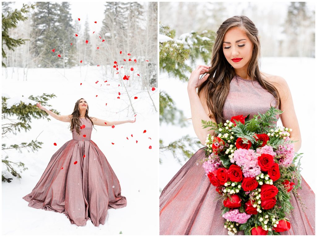 Utah Wedding Photographer | Aspen Grove Valentine's Day Bridals