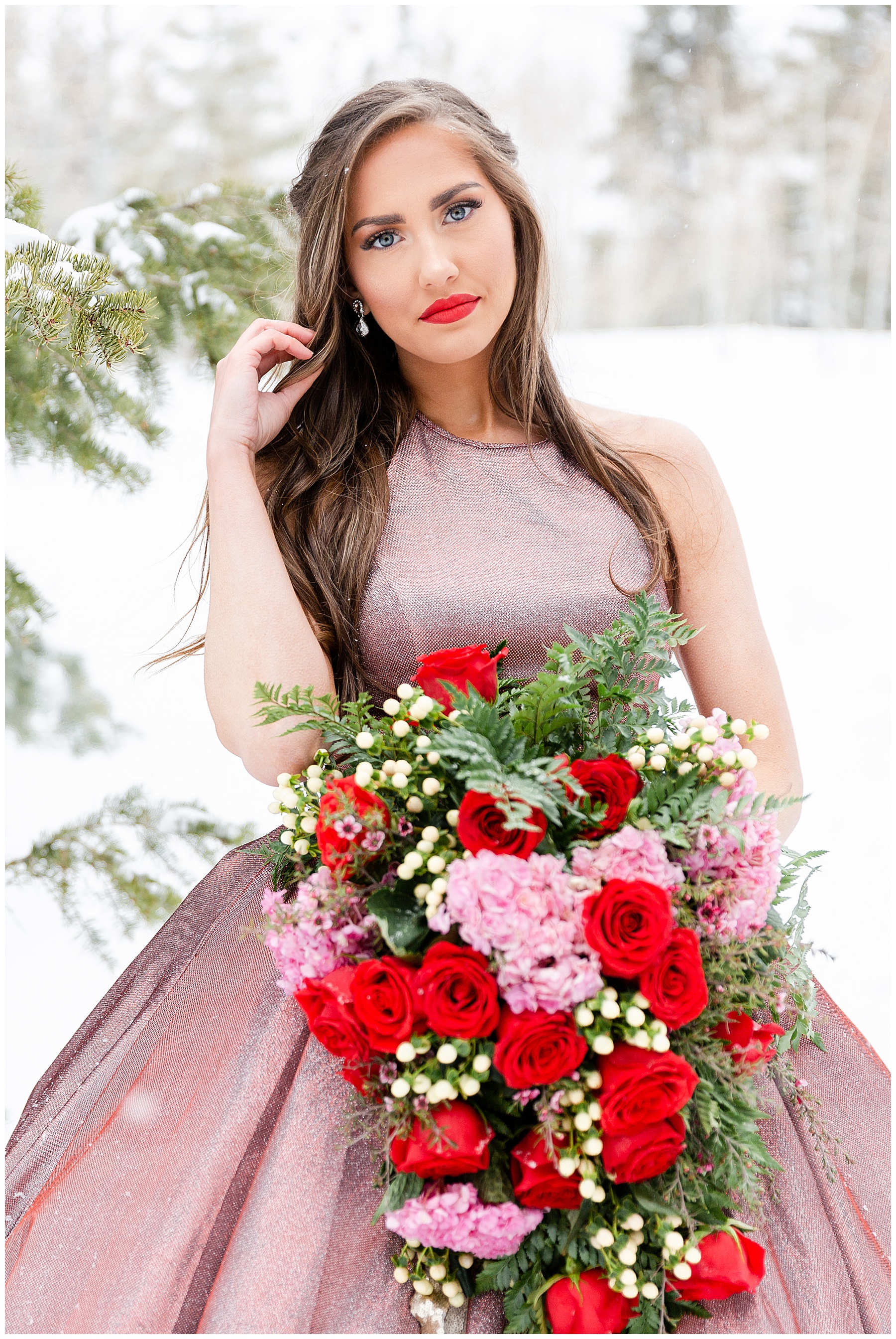 Utah Wedding Photographer | Aspen Grove Valentine's Day Bridals