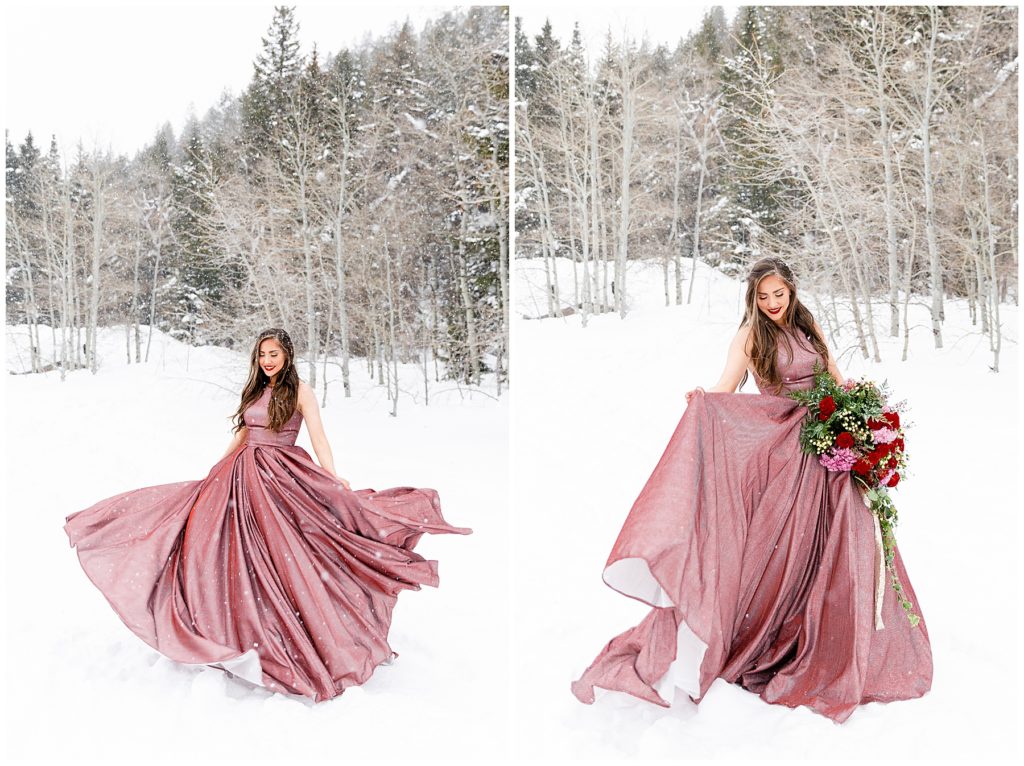 Utah Wedding Photographer | Aspen Grove Valentine's Day Bridals