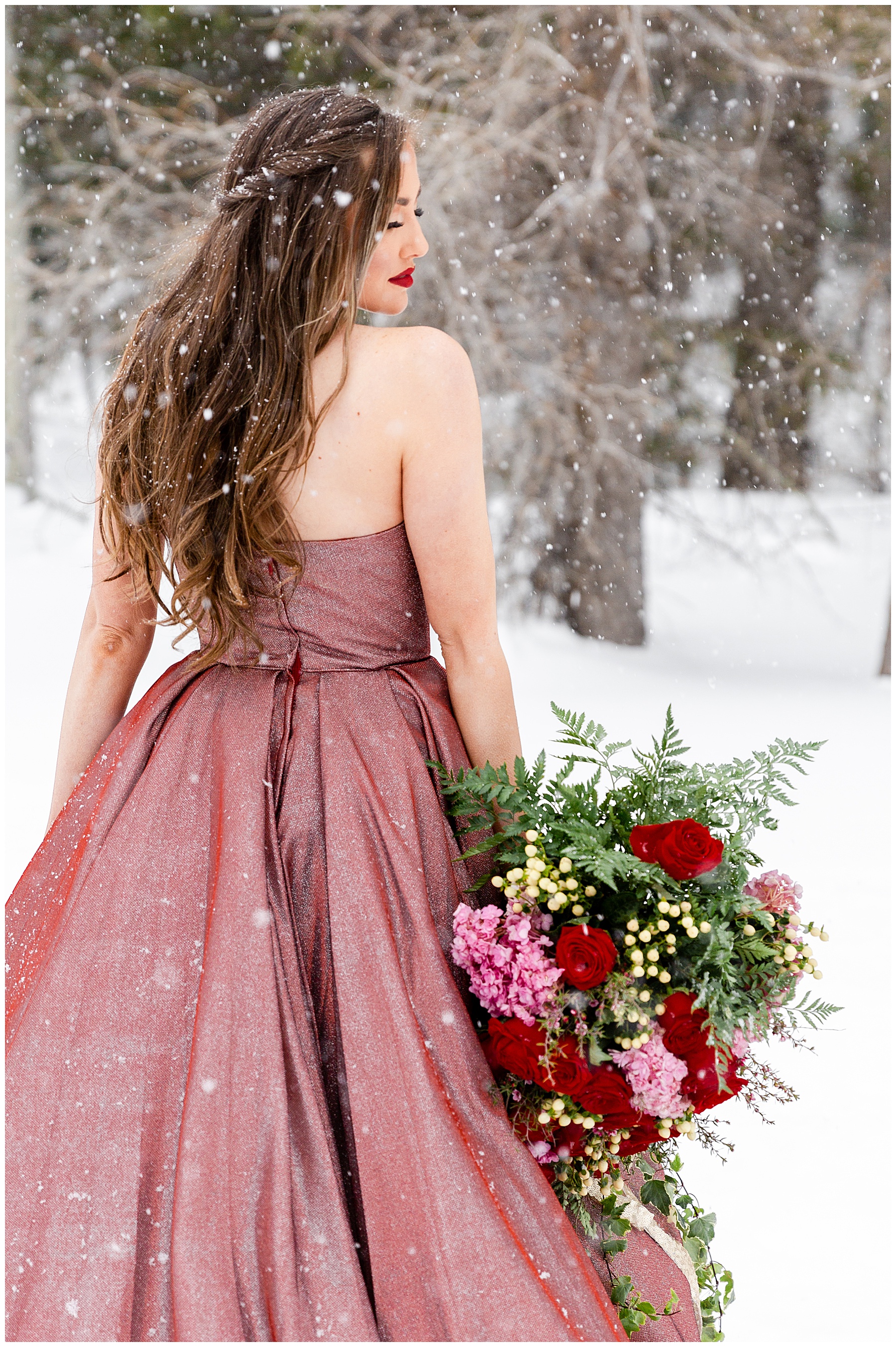 Utah Wedding Photographer | Aspen Grove Valentine's Day Bridals