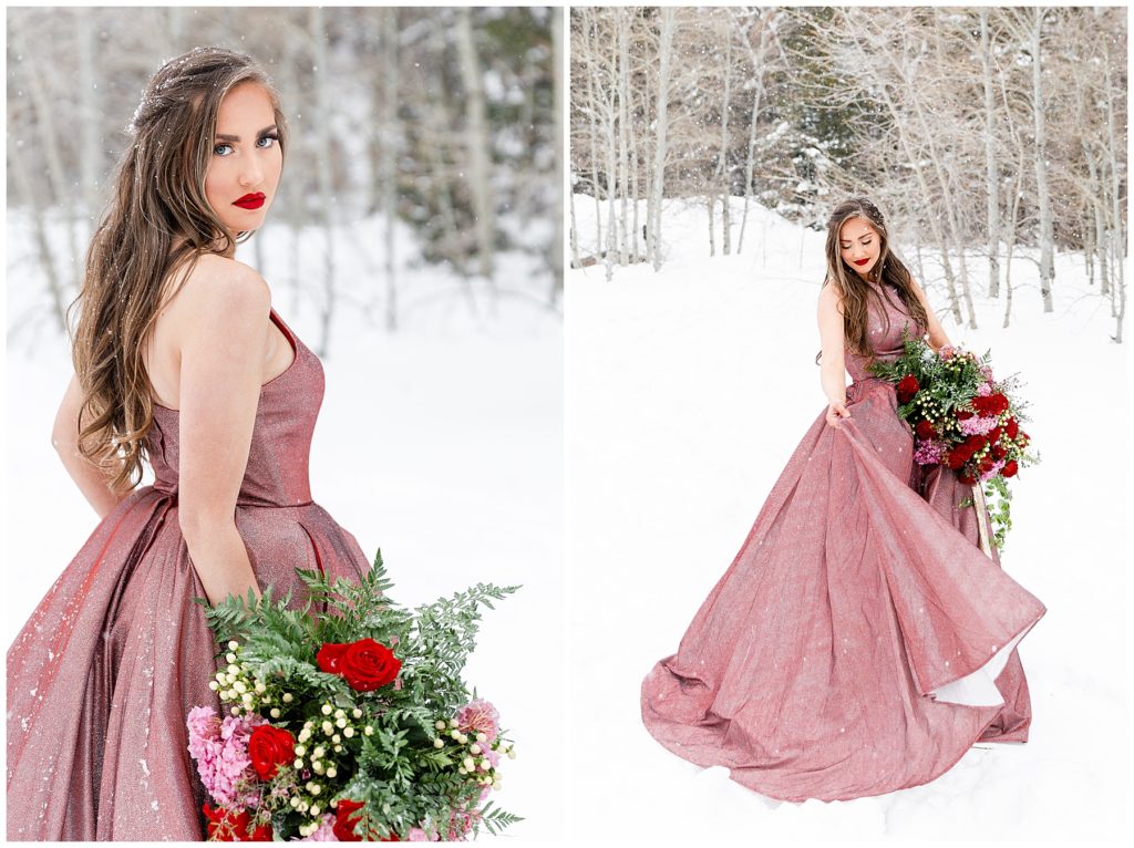 Utah Wedding Photographer | Aspen Grove Valentine's Day Bridals