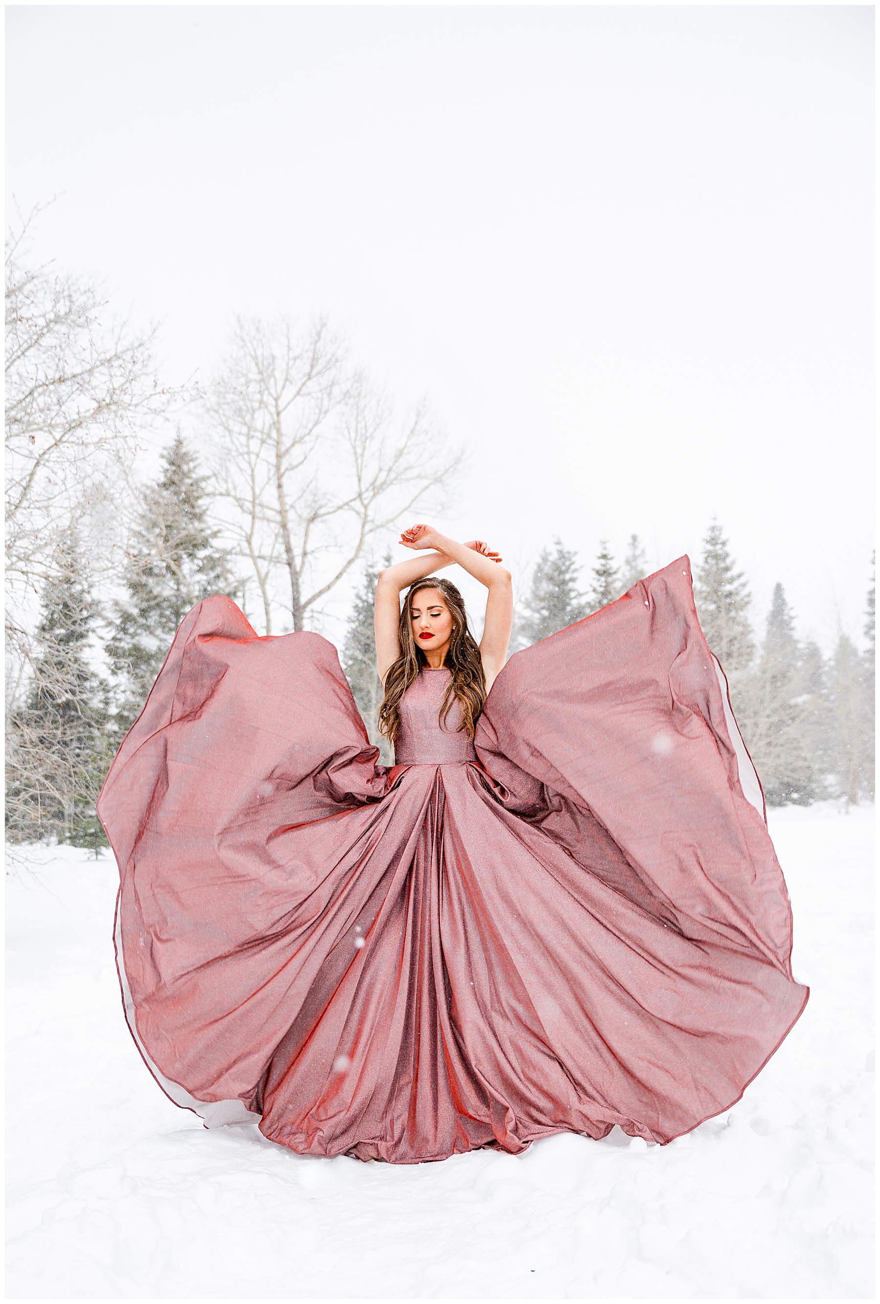 Utah Wedding Photographer | Aspen Grove Valentine's Day Bridals