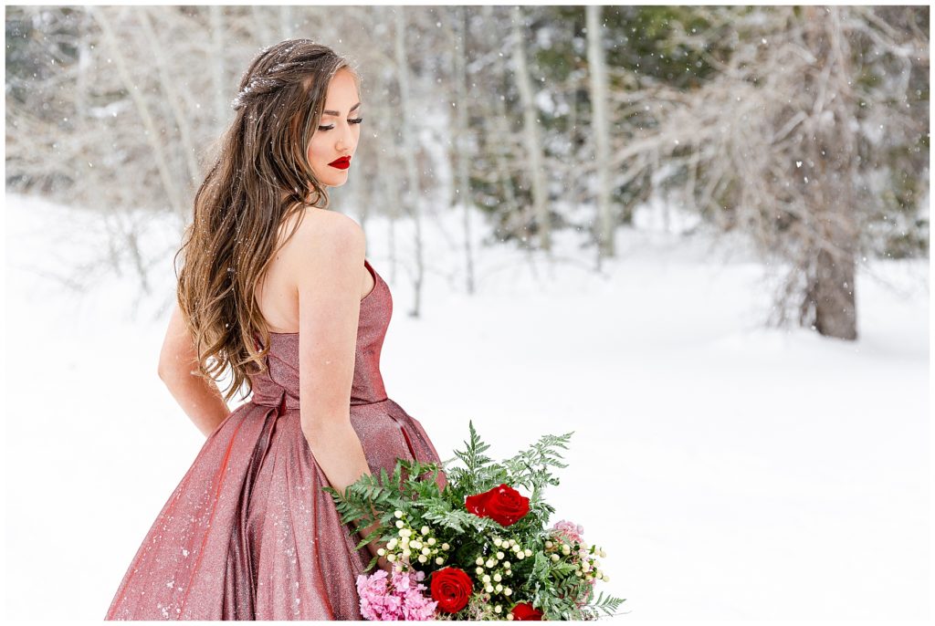 Utah Wedding Photographer | Aspen Grove Valentine's Day Bridals