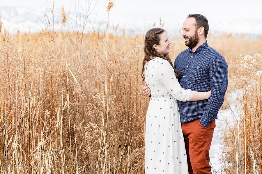 Heather Smith Photography | Utah Lake Engagements | Utah Engagement Photographer