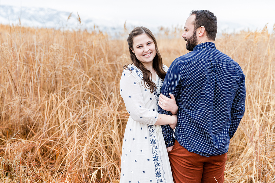 Heather Smith Photography | Utah Lake Engagements | Utah Engagement Photographer