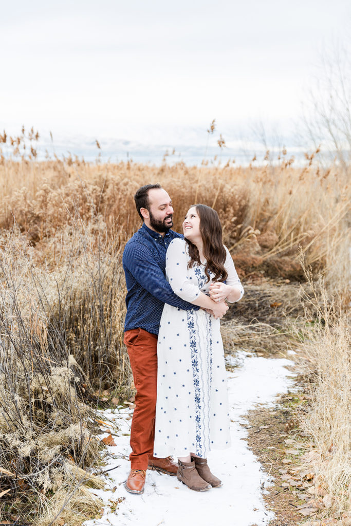 Heather Smith Photography | Utah Lake Engagements | Utah Engagement Photographer