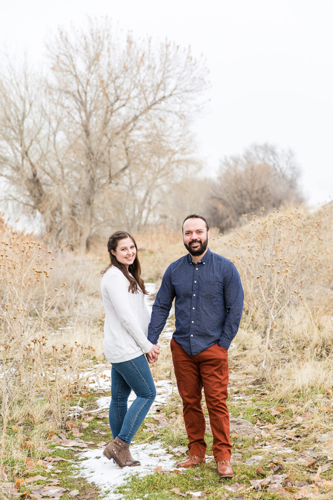 Heather Smith Photography | Utah Lake Engagements | Utah Engagement Photographer