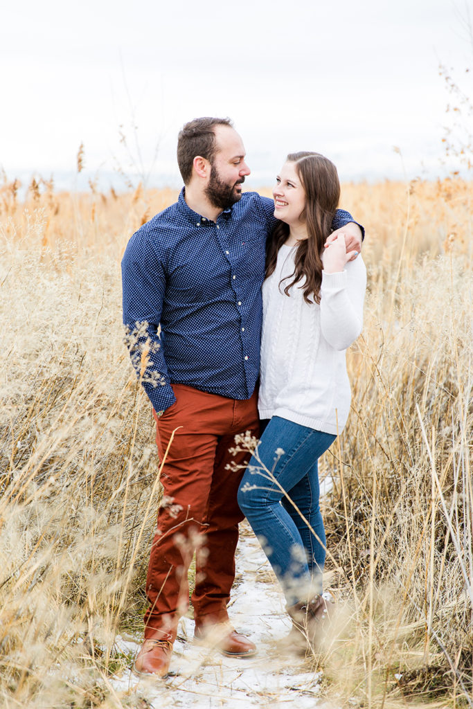 Heather Smith Photography | Utah Lake Engagements | Utah Engagement Photographer