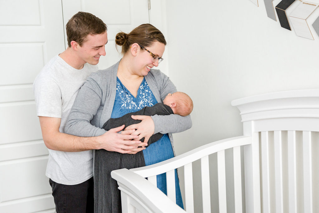 Heather Smith Photography | Utah Newborn Photographer | Utah Lifestyle Newborn Session