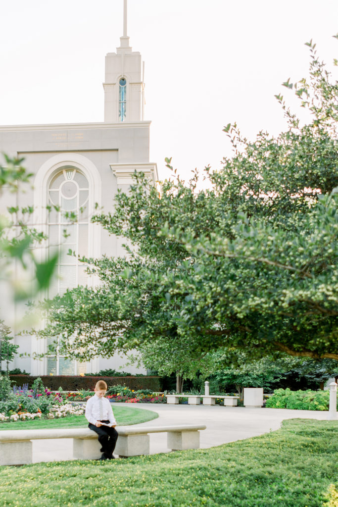 Heather Smith Photography | Utah Baptism Portraits | Utah Portrait Photographer