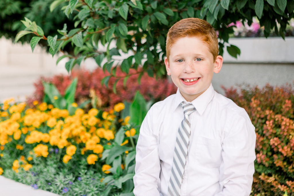 Heather Smith Photography | Utah Baptism Portraits | Utah Portrait Photographer