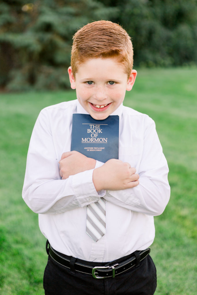 Heather Smith Photography | Utah Baptism Portraits | Utah Portrait Photographer