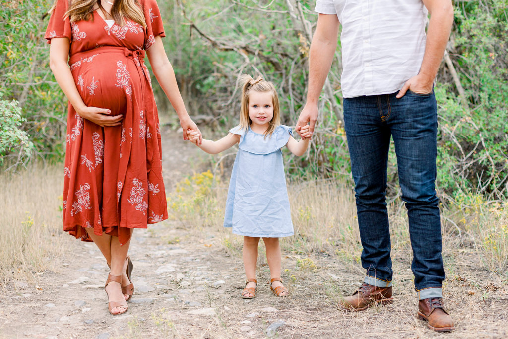 Heather Smith Photography | Utah Maternity Portrait Photographer | Highland Glen Park | Utah Maternity Session