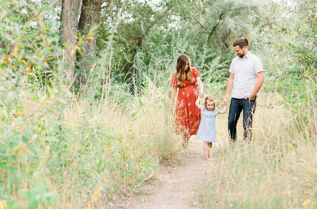 Heather Smith Photography | Utah Maternity Portrait Photographer | Highland Glen Park | Utah Maternity Session