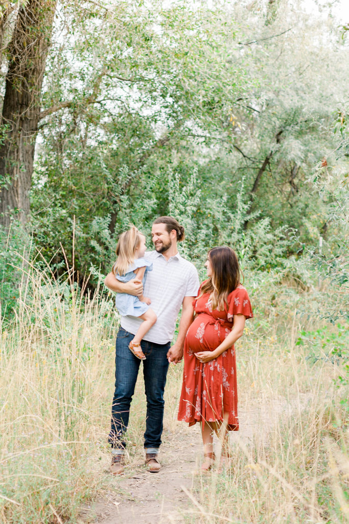 Heather Smith Photography | Utah Maternity Portrait Photographer | Highland Glen Park | Utah Maternity Session