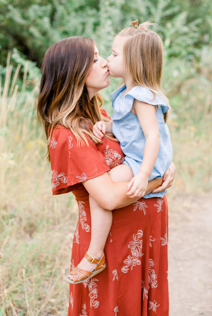 Heather Smith Photography | Utah Maternity Portrait Photographer | Highland Glen Park | Utah Maternity Session