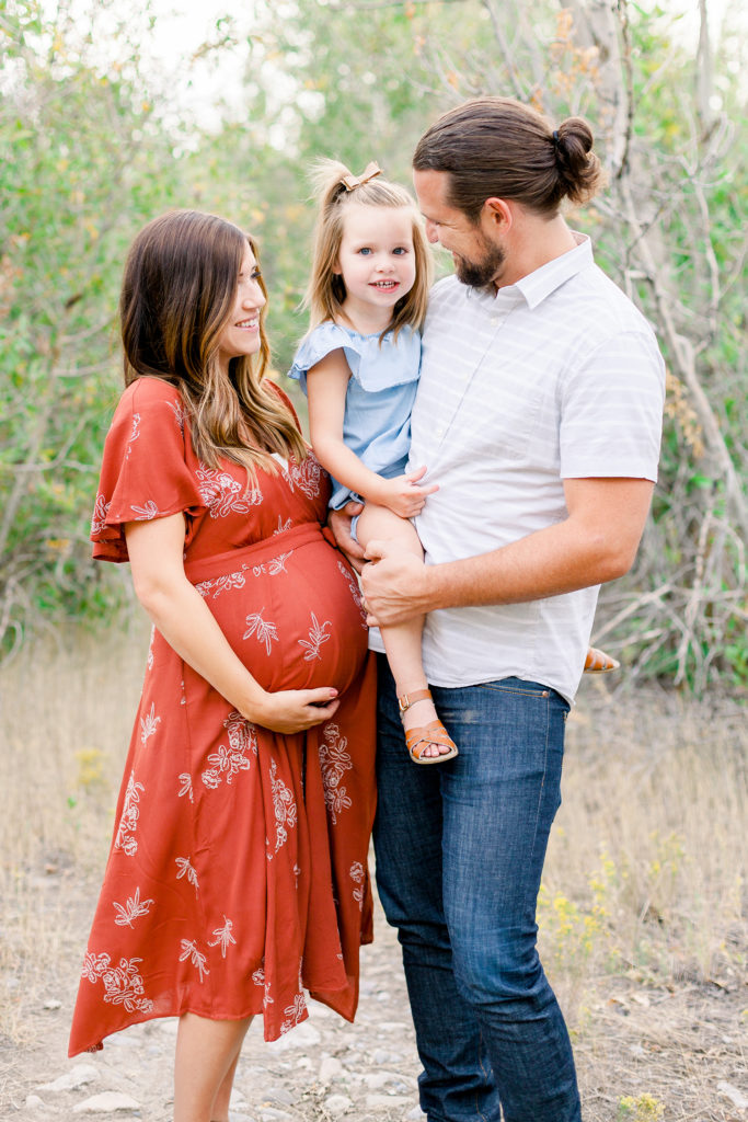 Heather Smith Photography | Utah Maternity Portrait Photographer | Highland Glen Park | Utah Maternity Session