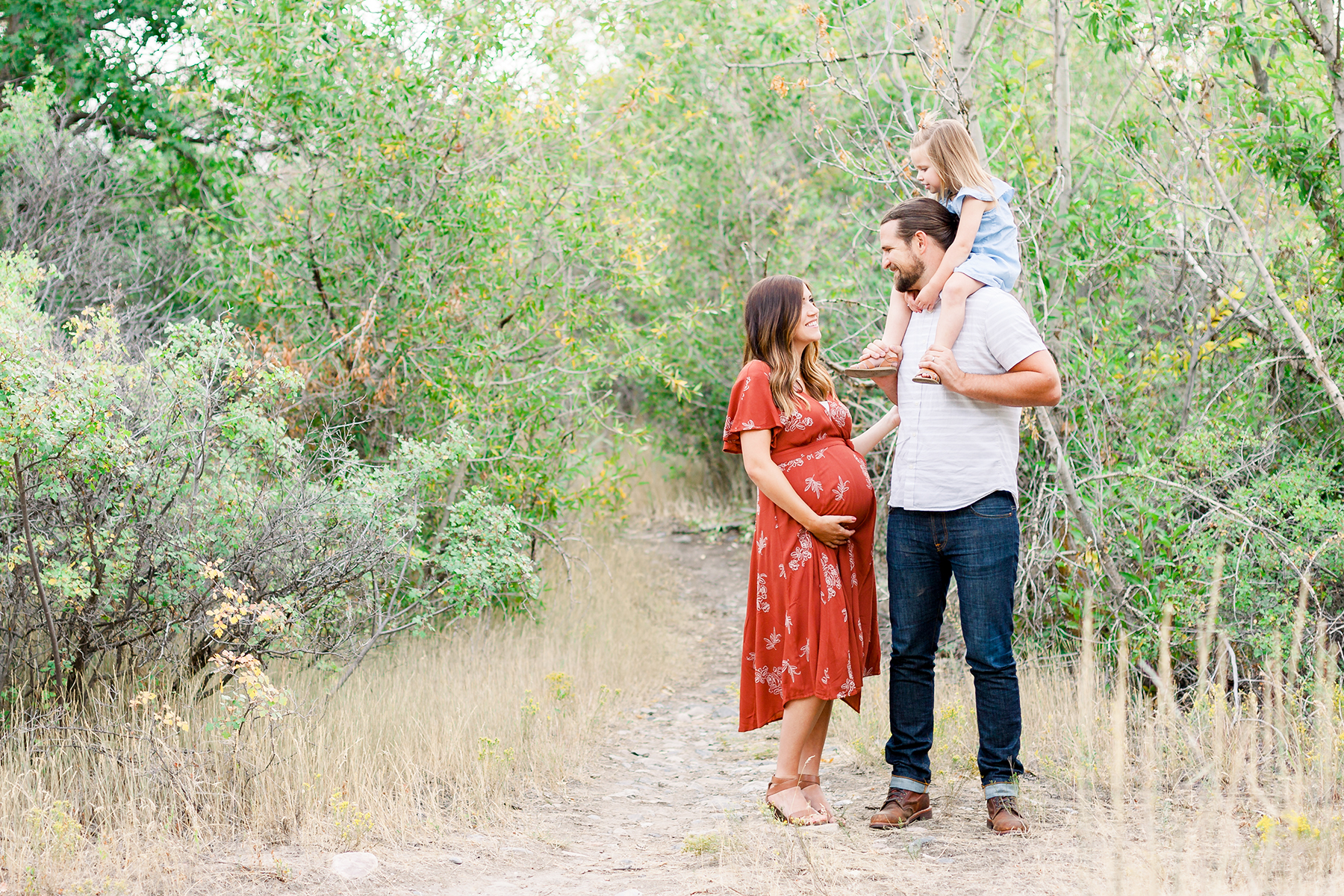 Heather Smith Photography | Utah Maternity Portrait Photographer | Highland Glen Park | Utah Maternity Session