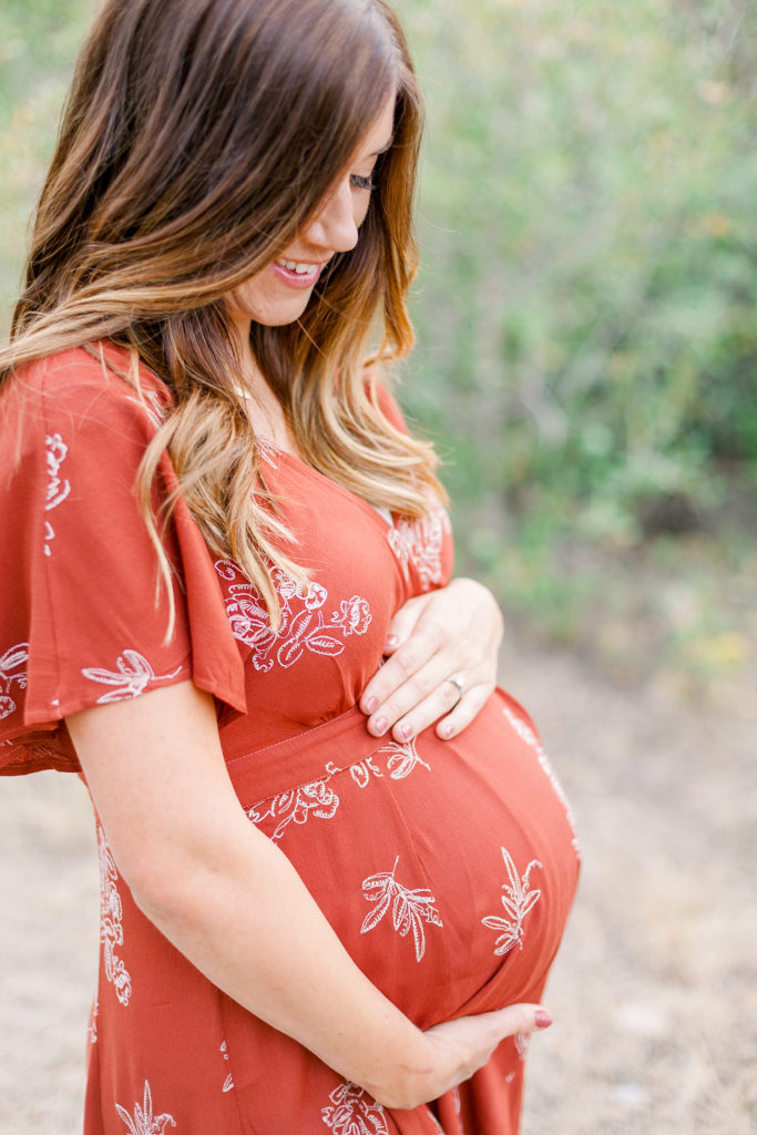 Heather Smith Photography | Utah Maternity Portrait Photographer | Highland Glen Park | Utah Maternity Session