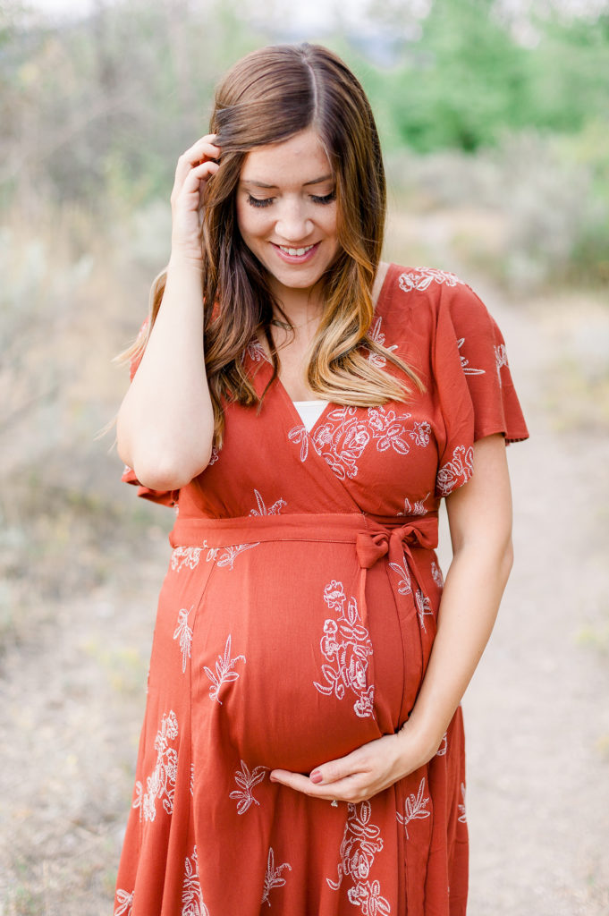 Heather Smith Photography | Utah Maternity Portrait Photographer | Highland Glen Park | Utah Maternity Session