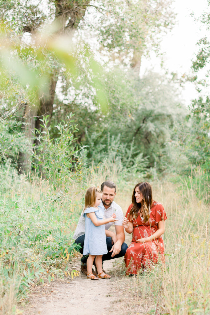 Heather Smith Photography | Utah Maternity Portrait Photographer | Highland Glen Park | Utah Maternity Session