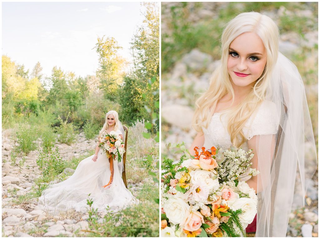 Utah Wedding Photographer | Highland Glen Bridals