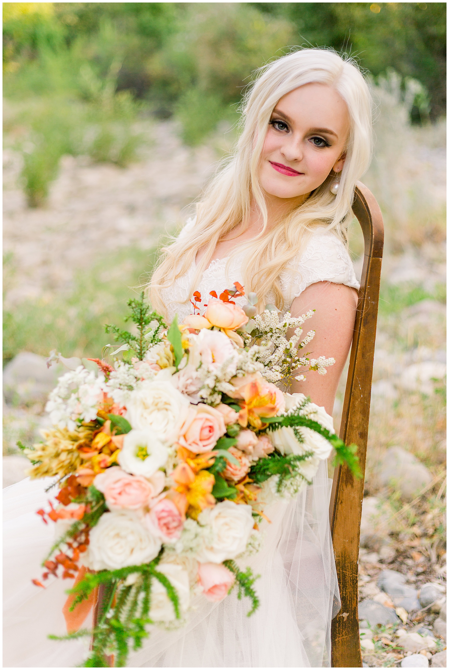 Utah Wedding Photographer | Highland Glen Bridals