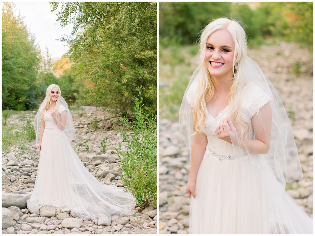 Utah Wedding Photographer | Highland Glen Bridals