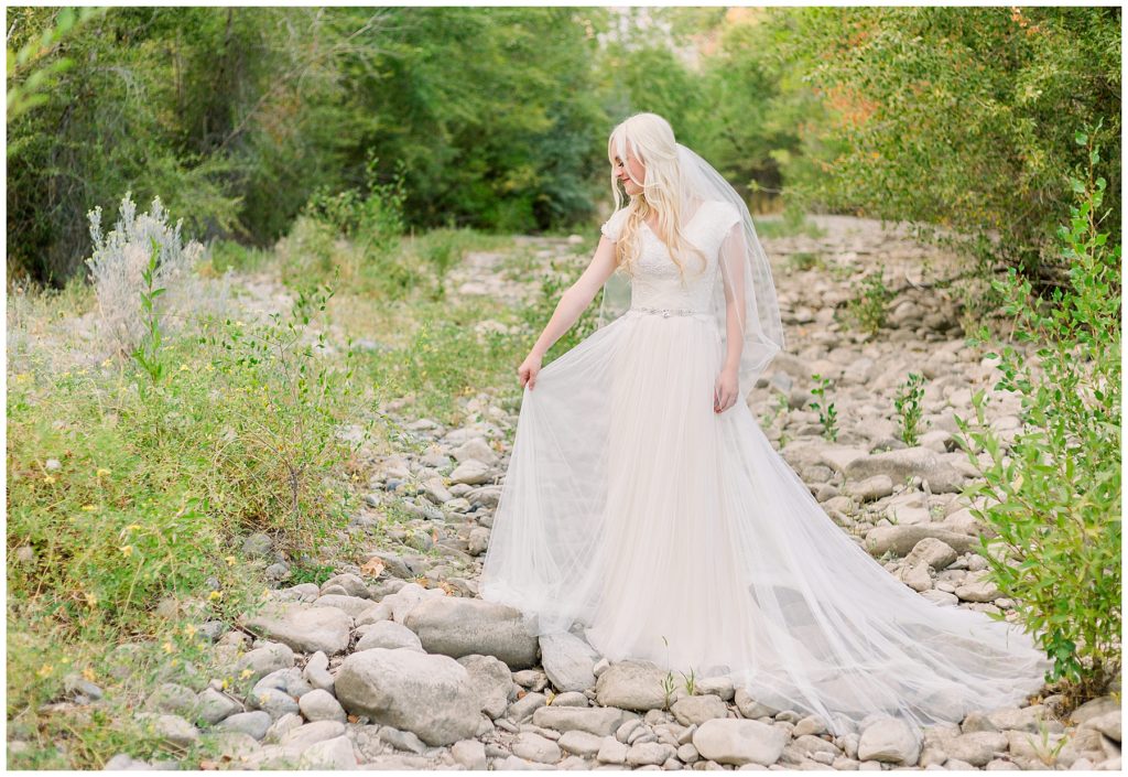 Utah Wedding Photographer | Highland Glen Bridals