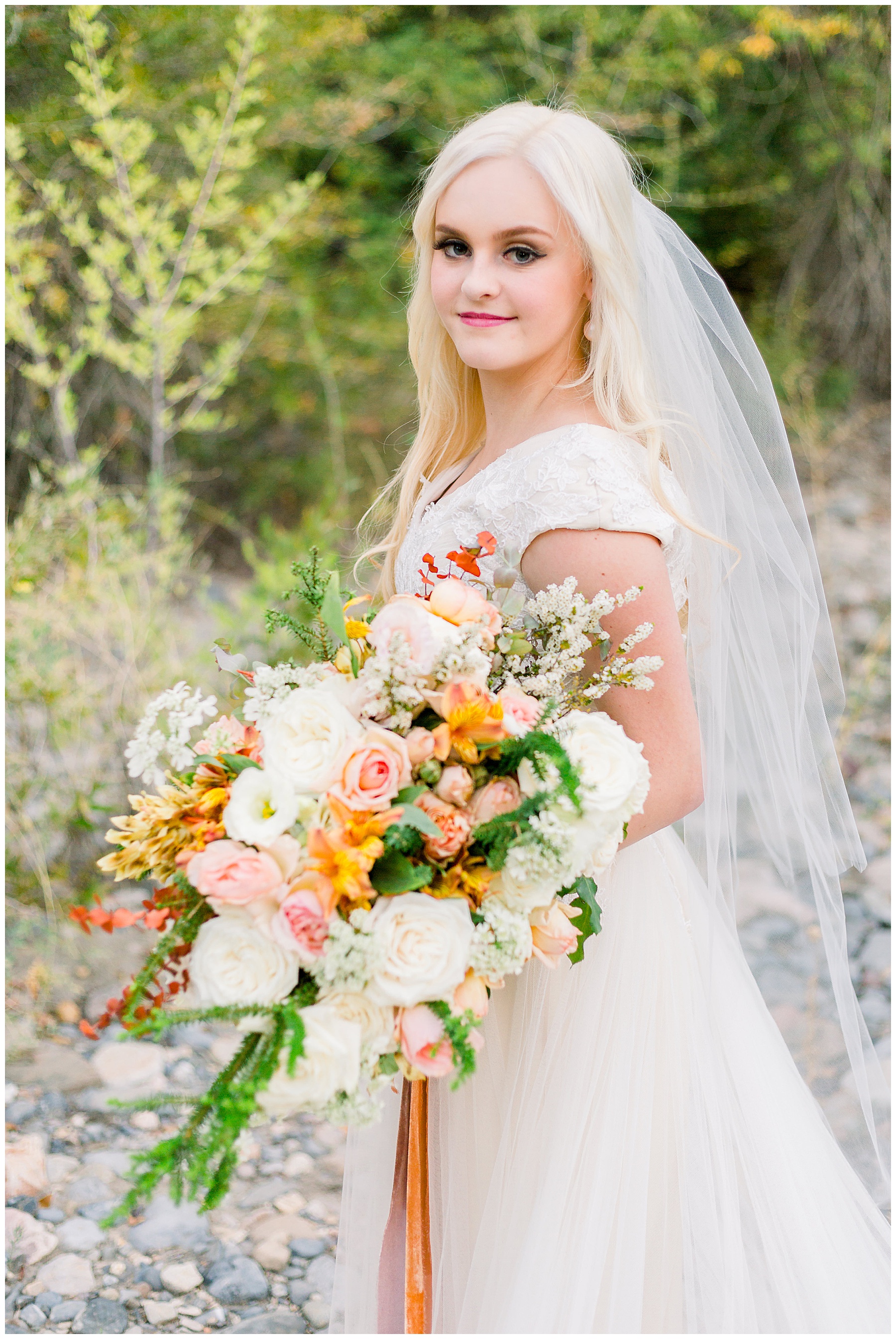 Utah Wedding Photographer | Highland Glen Bridals