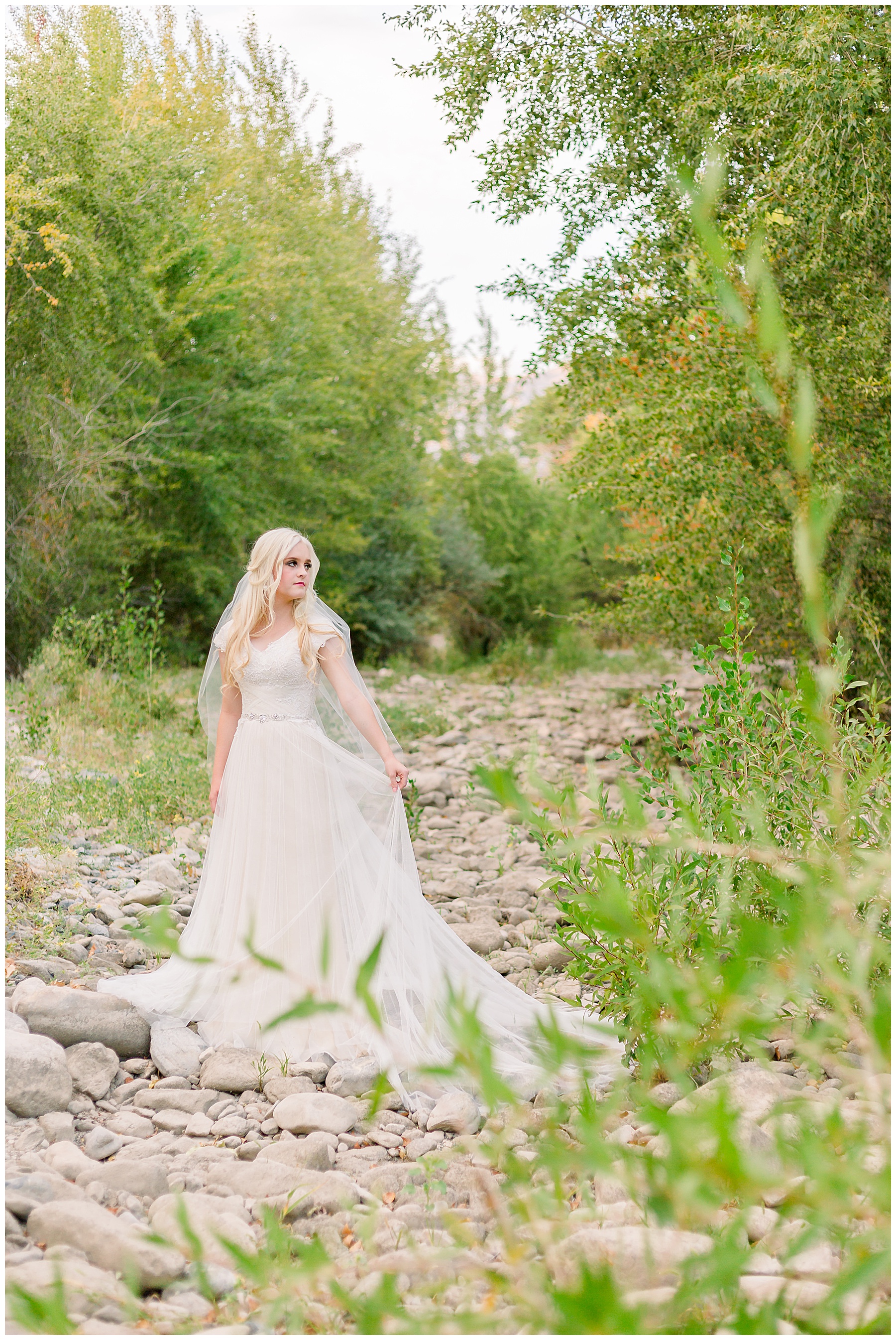 Utah Wedding Photographer | Highland Glen Bridals