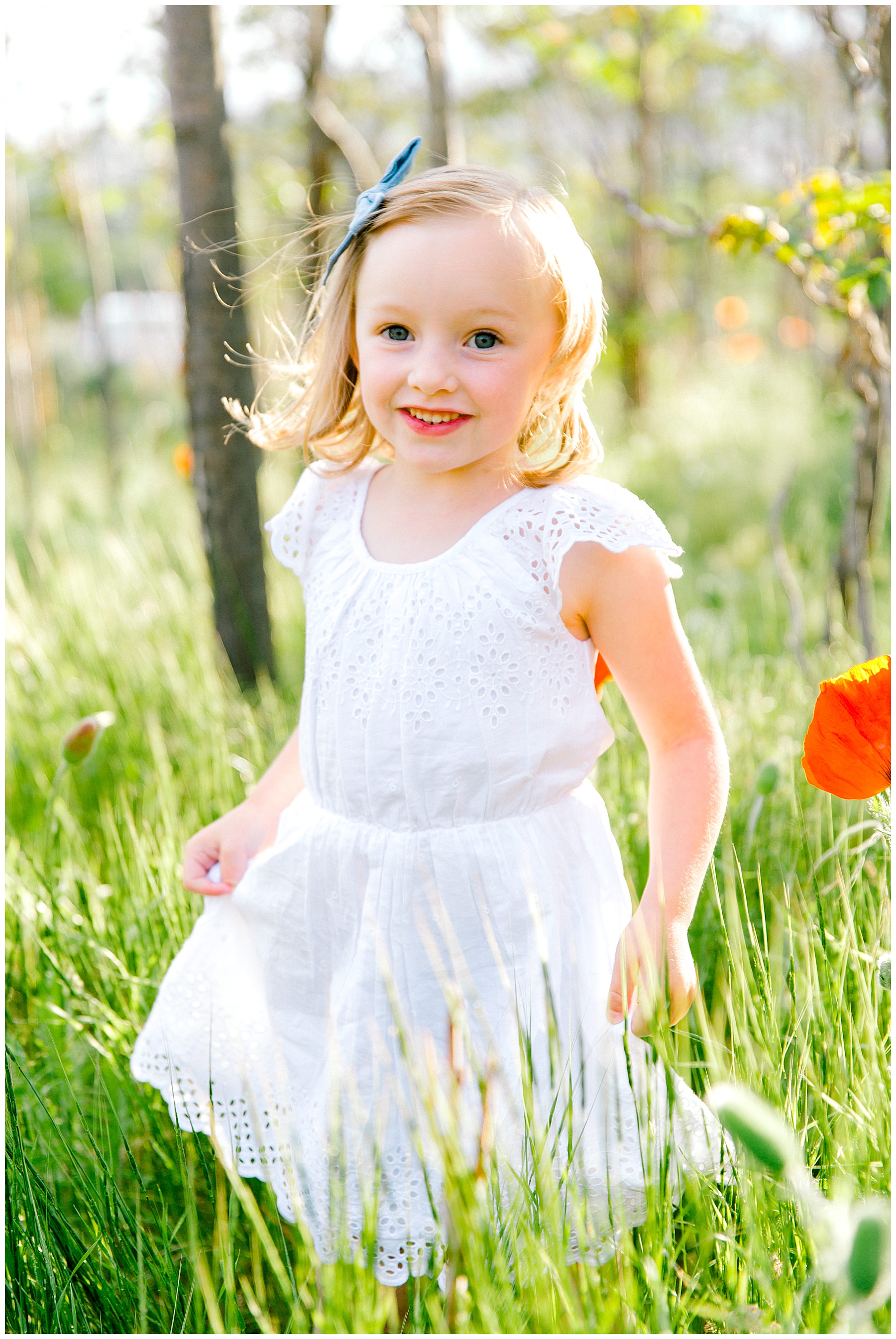 Utah Family Photographer | Utah Poppy Fields