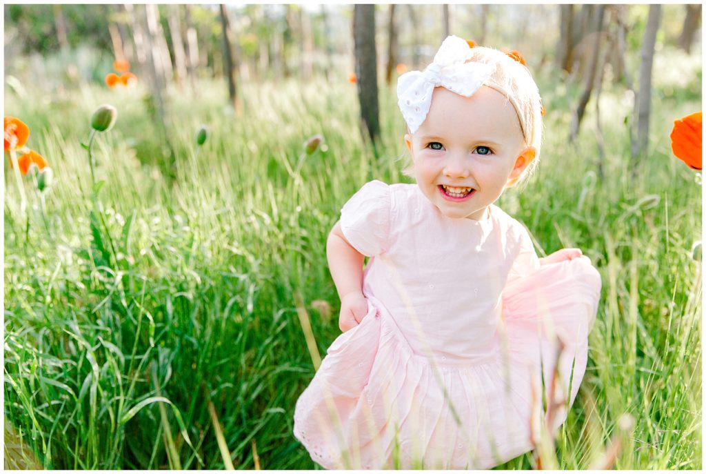 Utah Family Photographer | Utah Poppy Fields