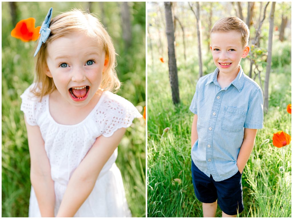 Utah Family Photographer | Utah Poppy Fields