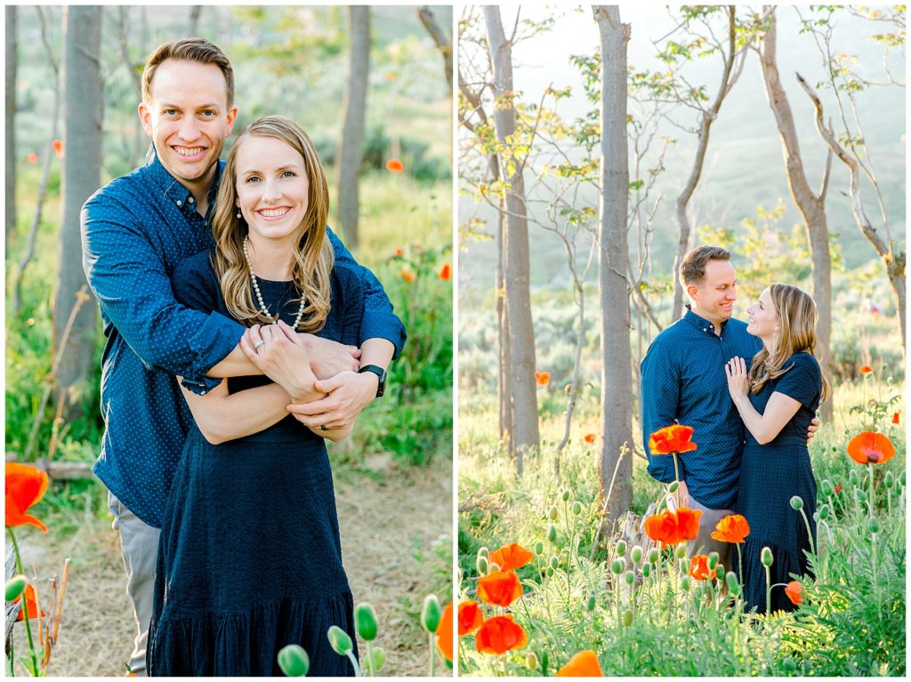 Utah Family Photographer | Utah Poppy Fields